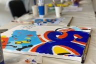 MadCityZen stimule la cohésion d’équipe avec une activité fresque artistique à plusieurs mains. | © MadCityZen